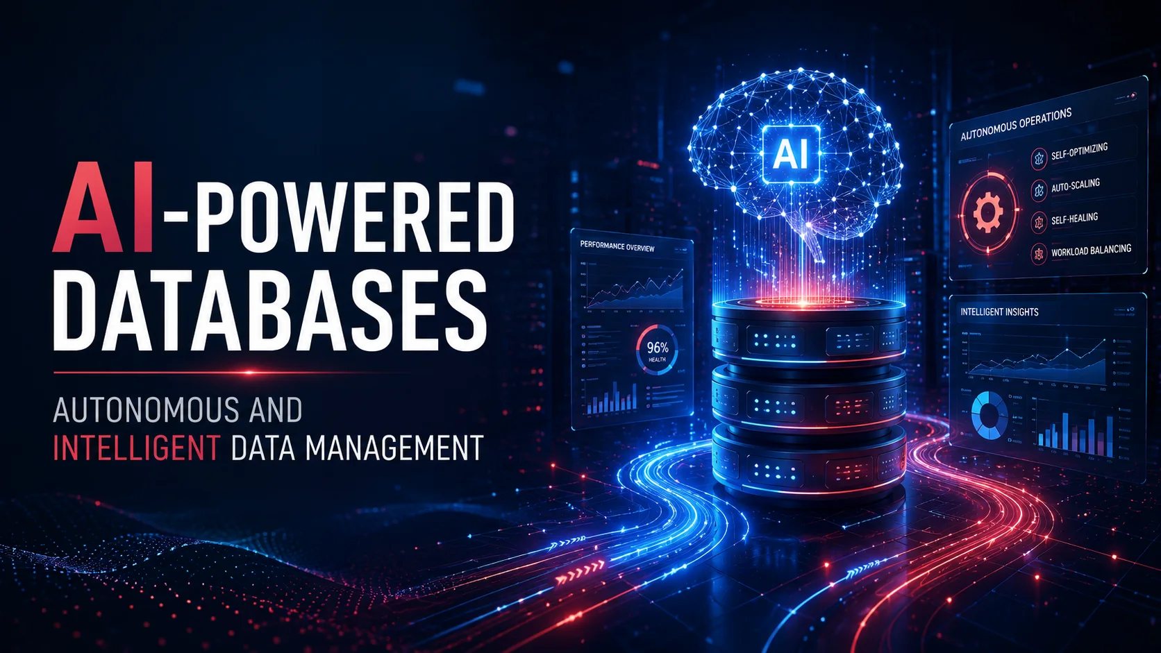 AI-Powered Databases: Autonomous and Intelligent Data Management