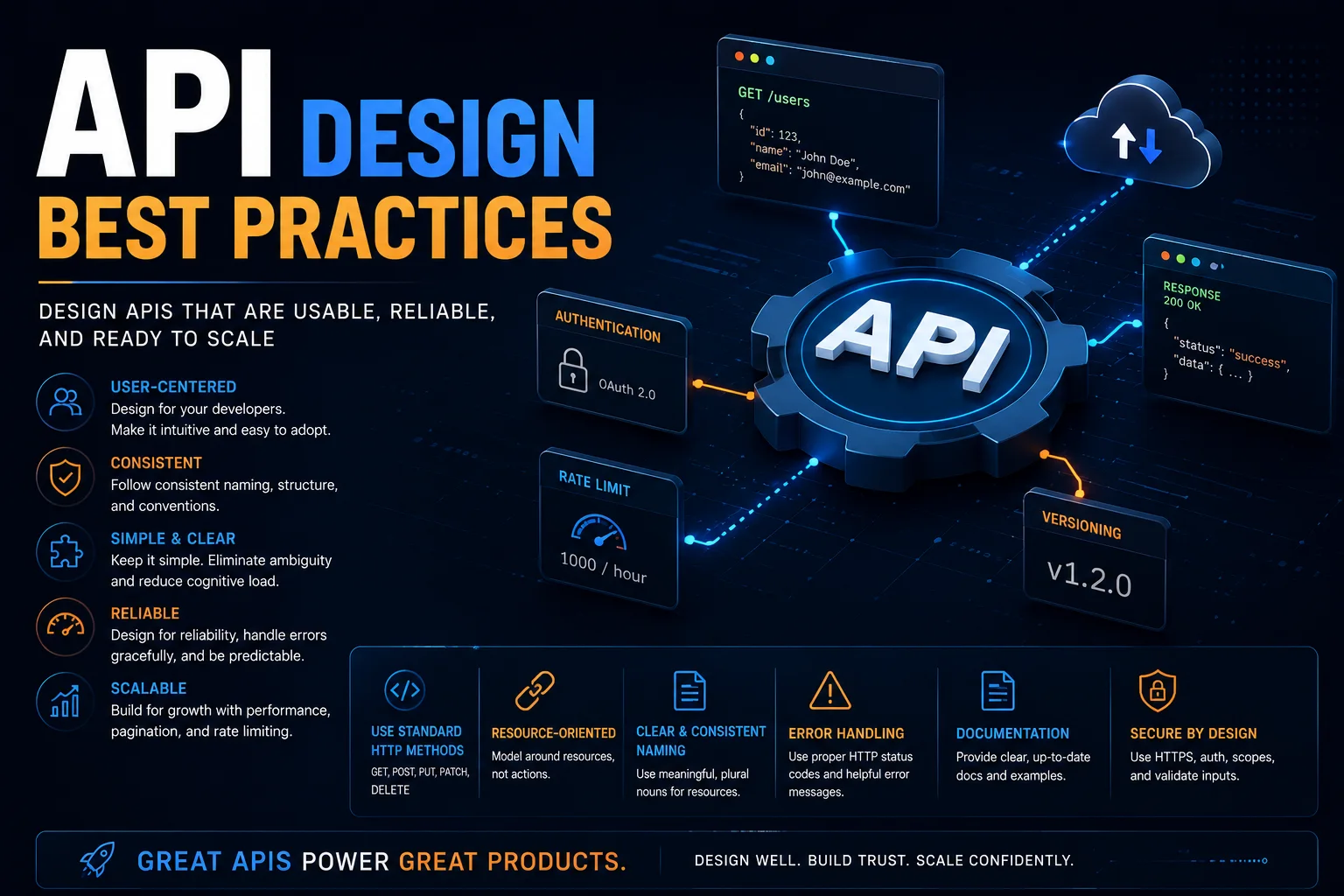 API Design Best Practices