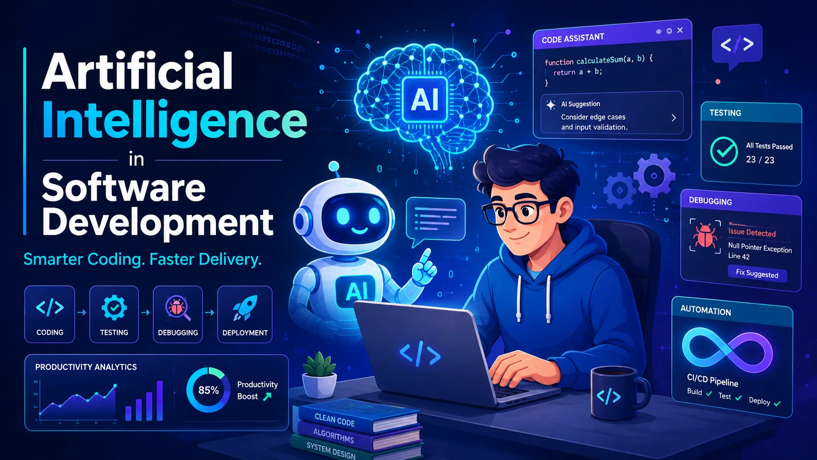 Artificial Intelligence in Software Development
