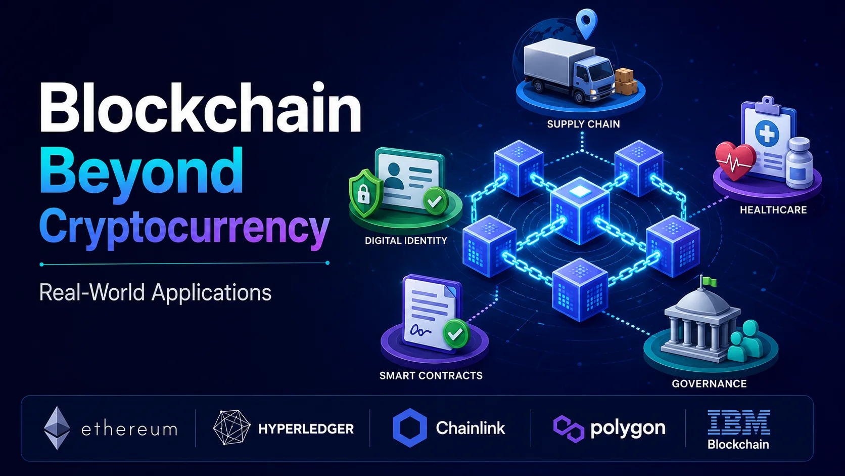 Blockchain Beyond Cryptocurrency