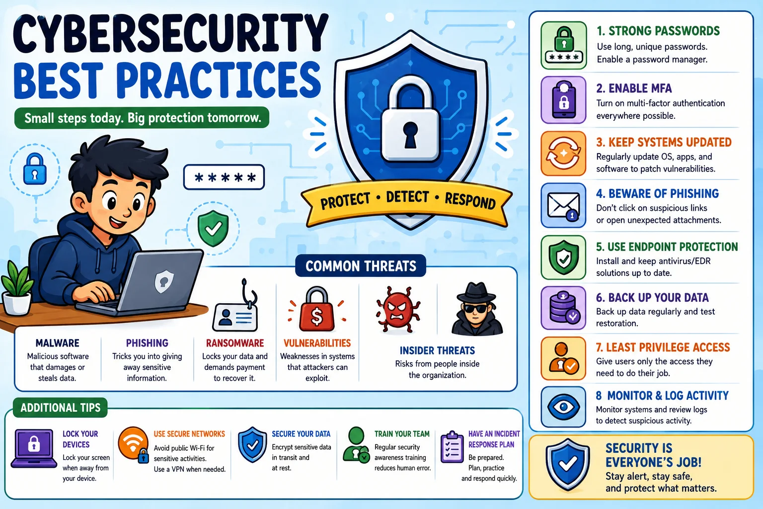 Cybersecurity Best Practices