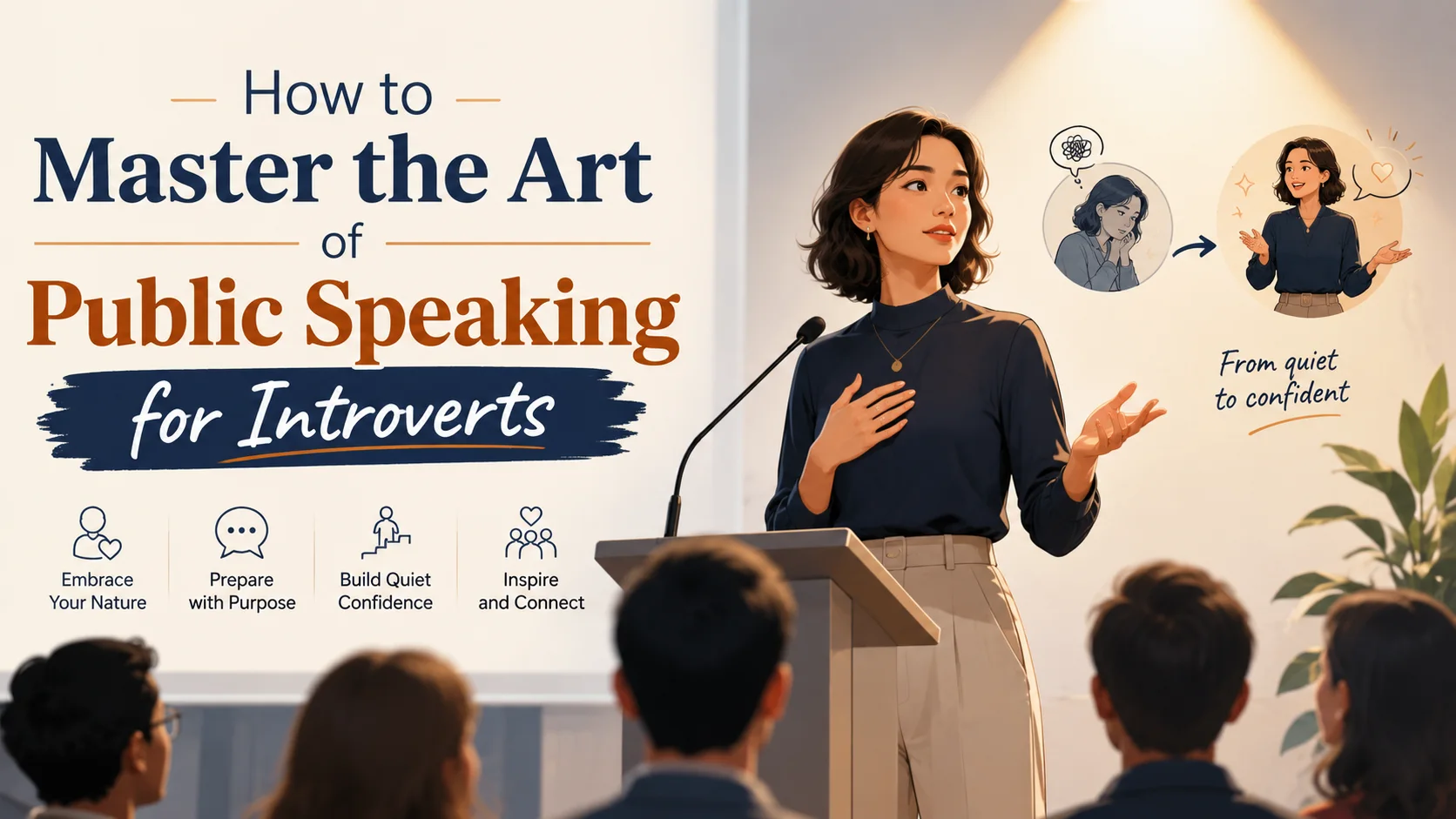 How to Master the Art of Public Speaking for Introverts