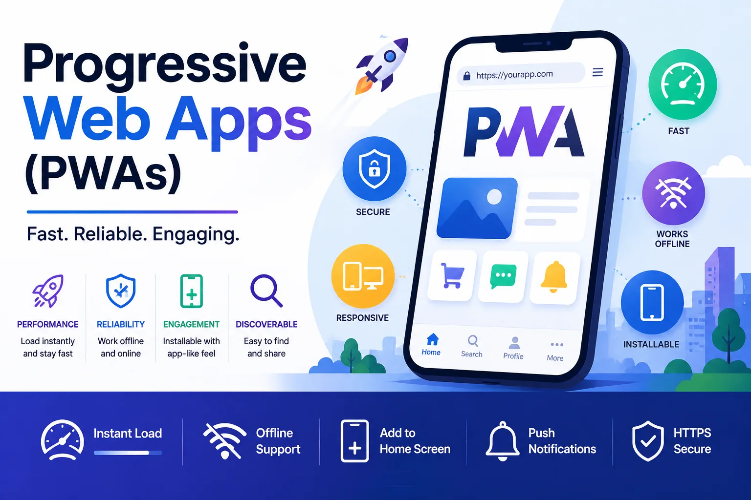 Progressive Web Apps (PWAs)