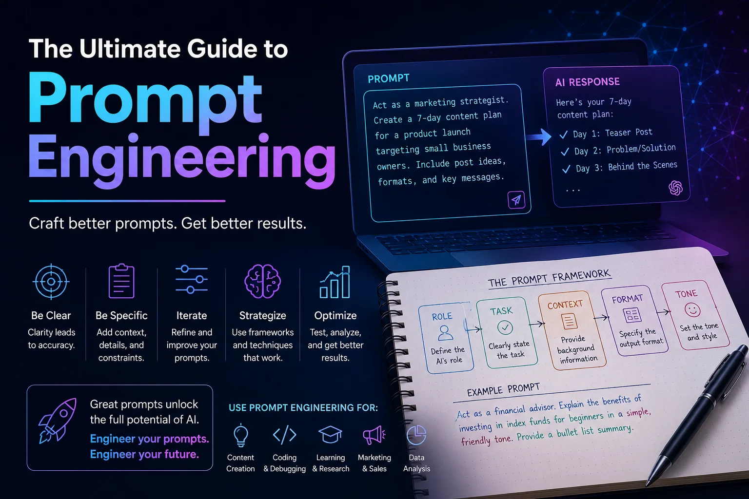 The Ultimate Guide to Prompt Engineering