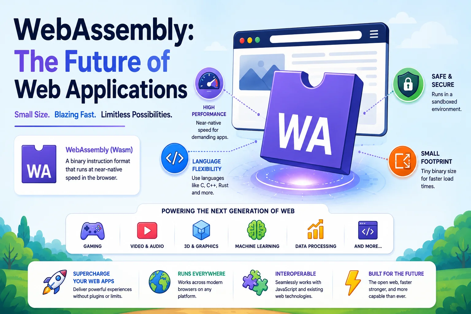 WebAssembly: The Future of Web Applications