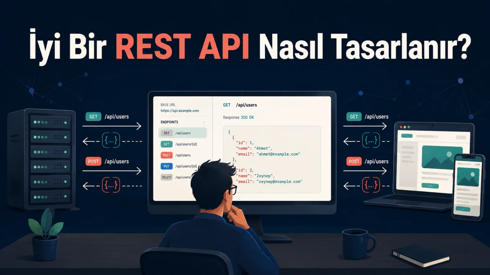 İyi Bir REST API Nasıl Tasarlanır? Pratik Rehber