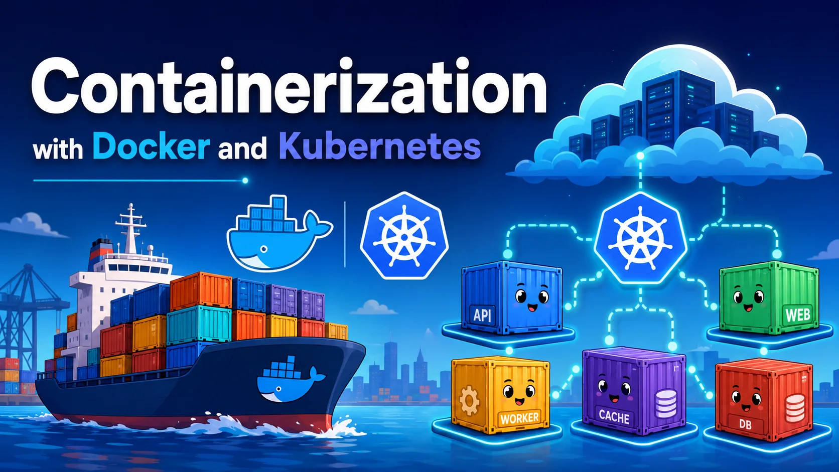 الحاويات مع Docker وKubernetes