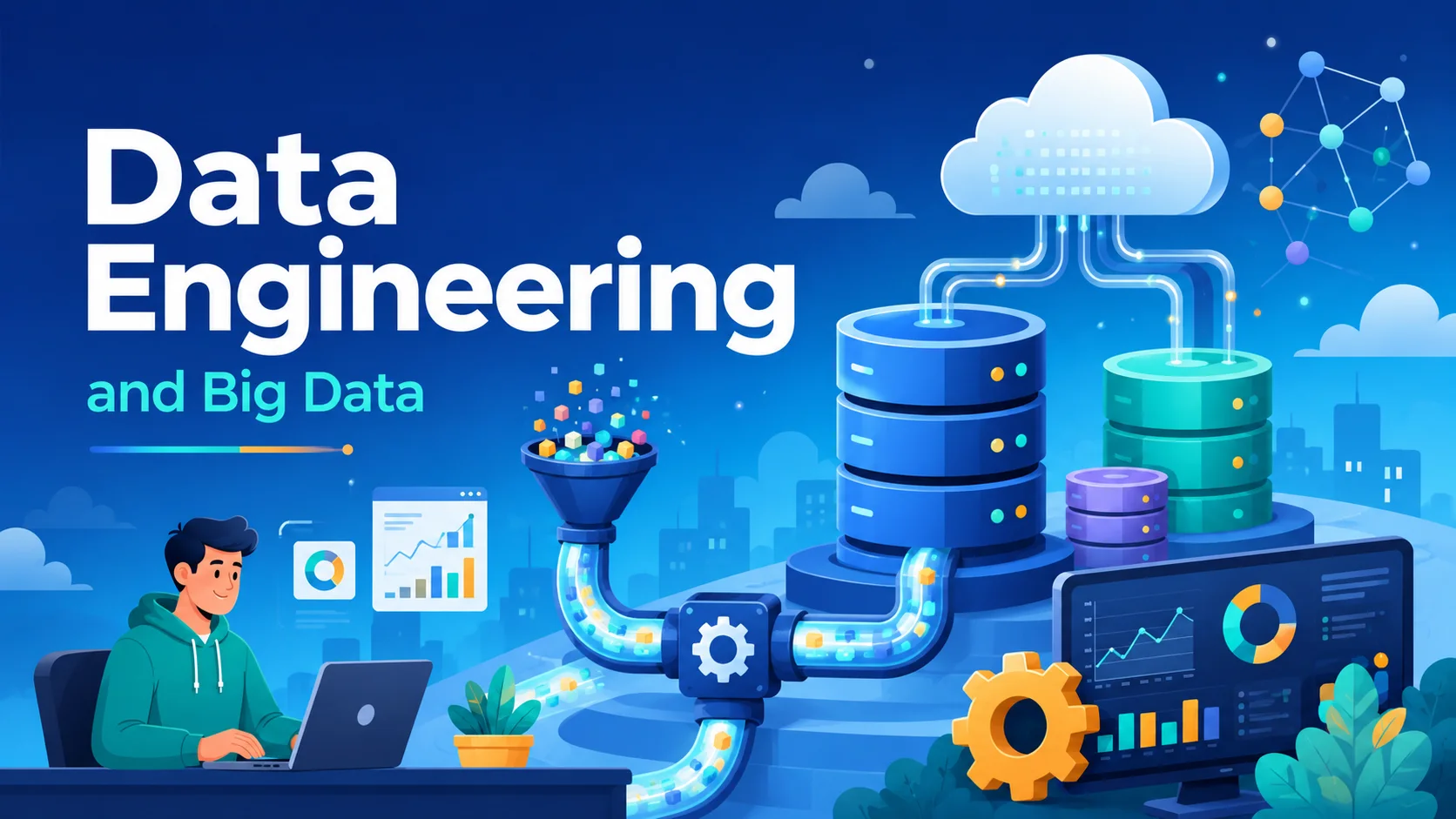 هندسة البيانات والبيانات الضخمة
