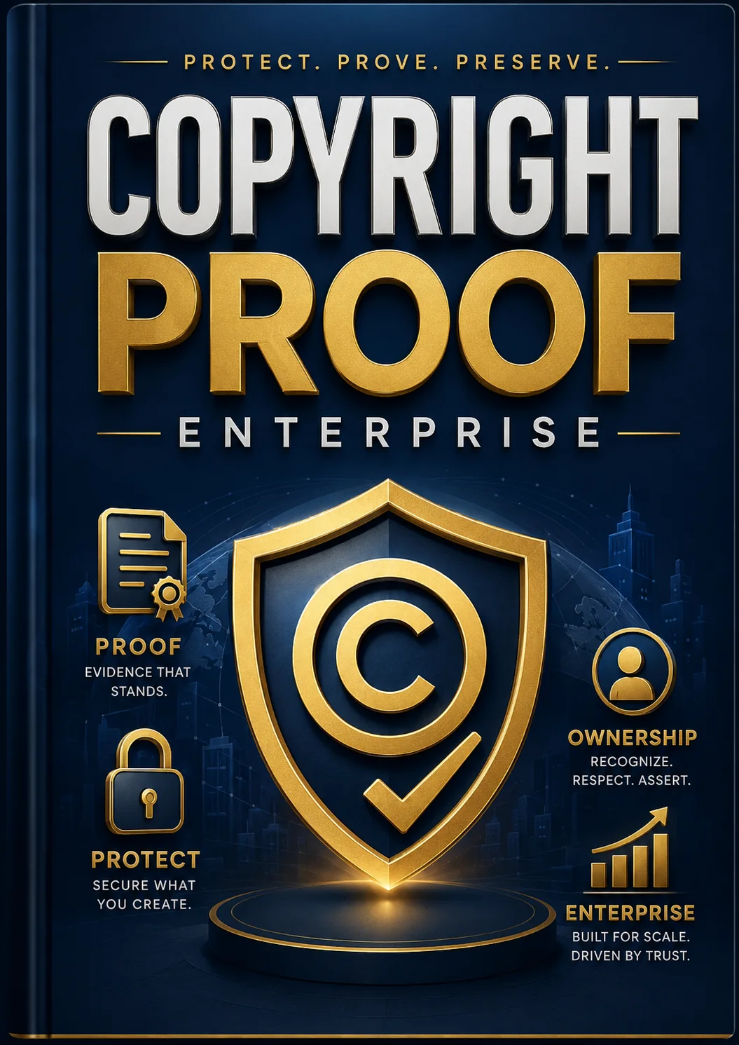 Copyright Proof Enterprise