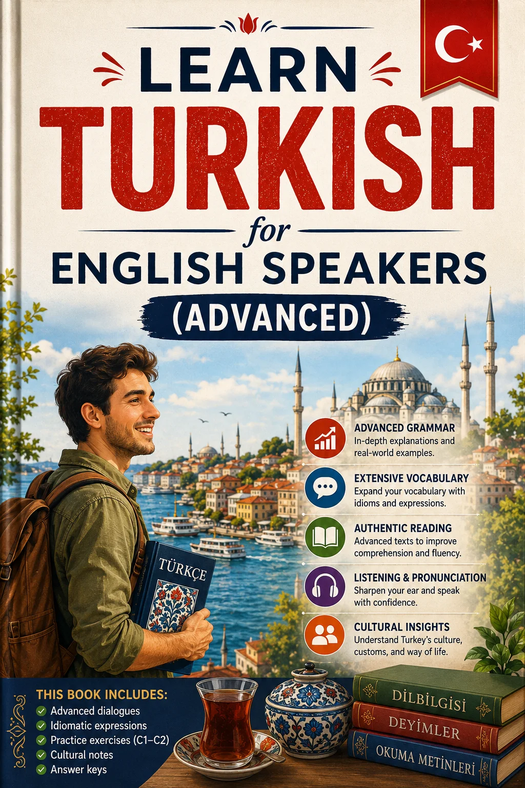 Learn Turkish for English Speakers (Advanced)