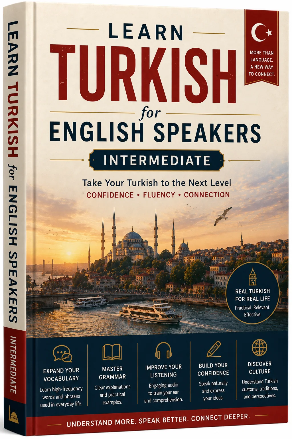 Learn Turkish for English Speakers (Intermediate)