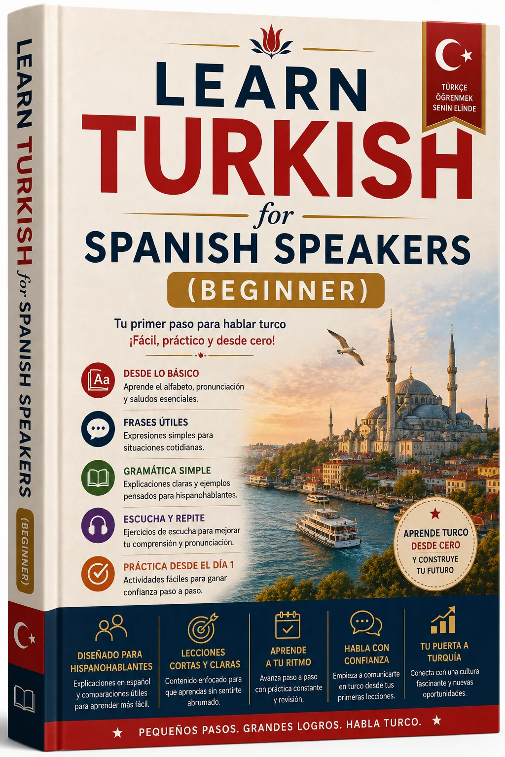 Learn Turkish for Spanish Speakers (Beginner)