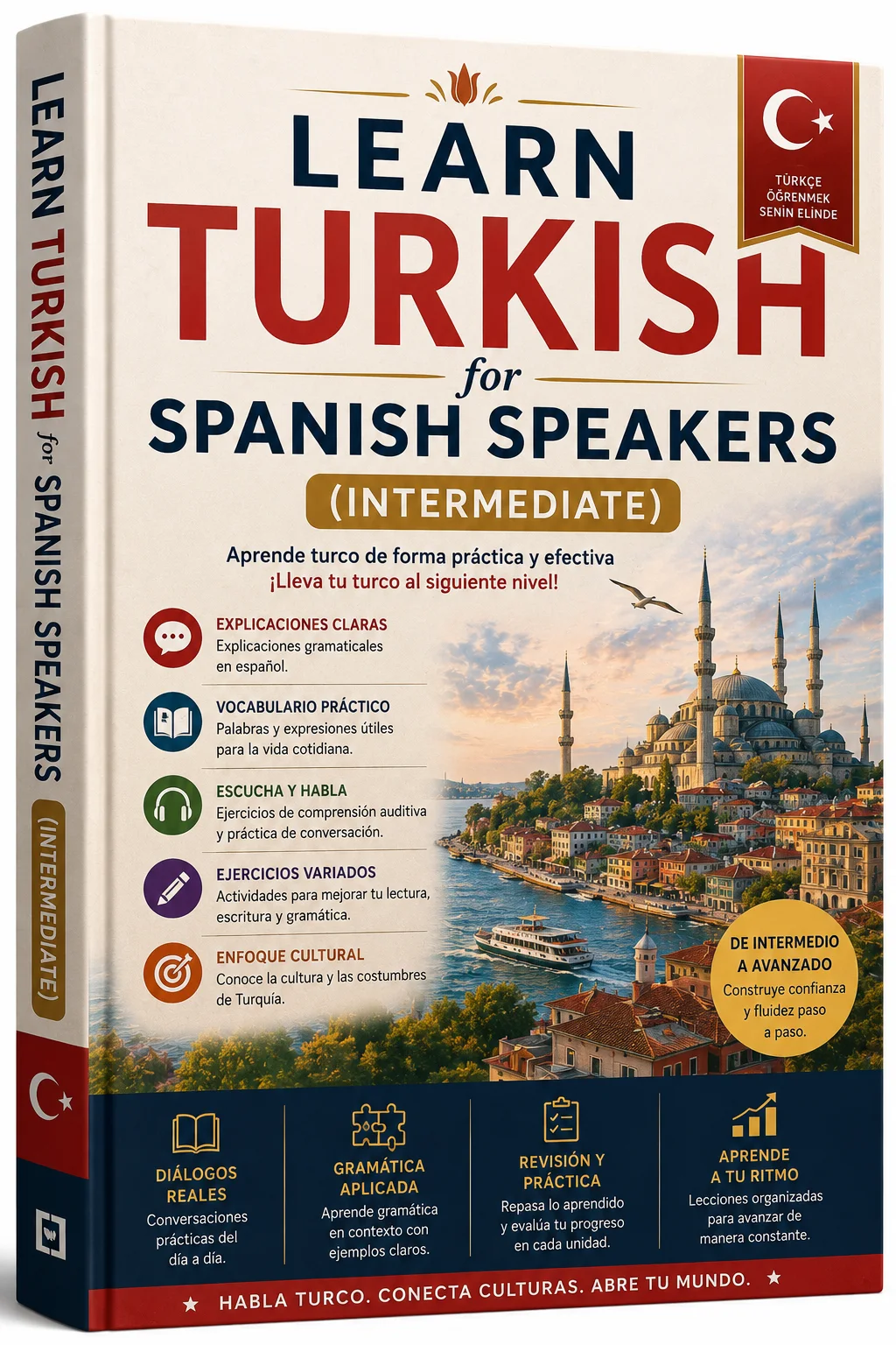 Learn Turkish for Spanish Speakers (Intermediate)