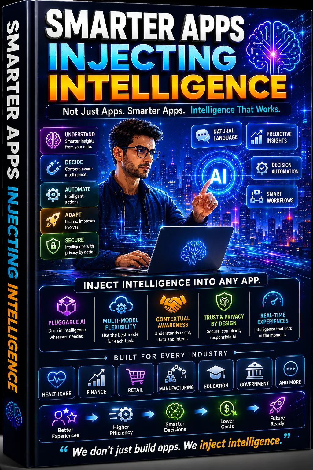 Aplicaciones más inteligentes: inyectando inteligencia en SaaS