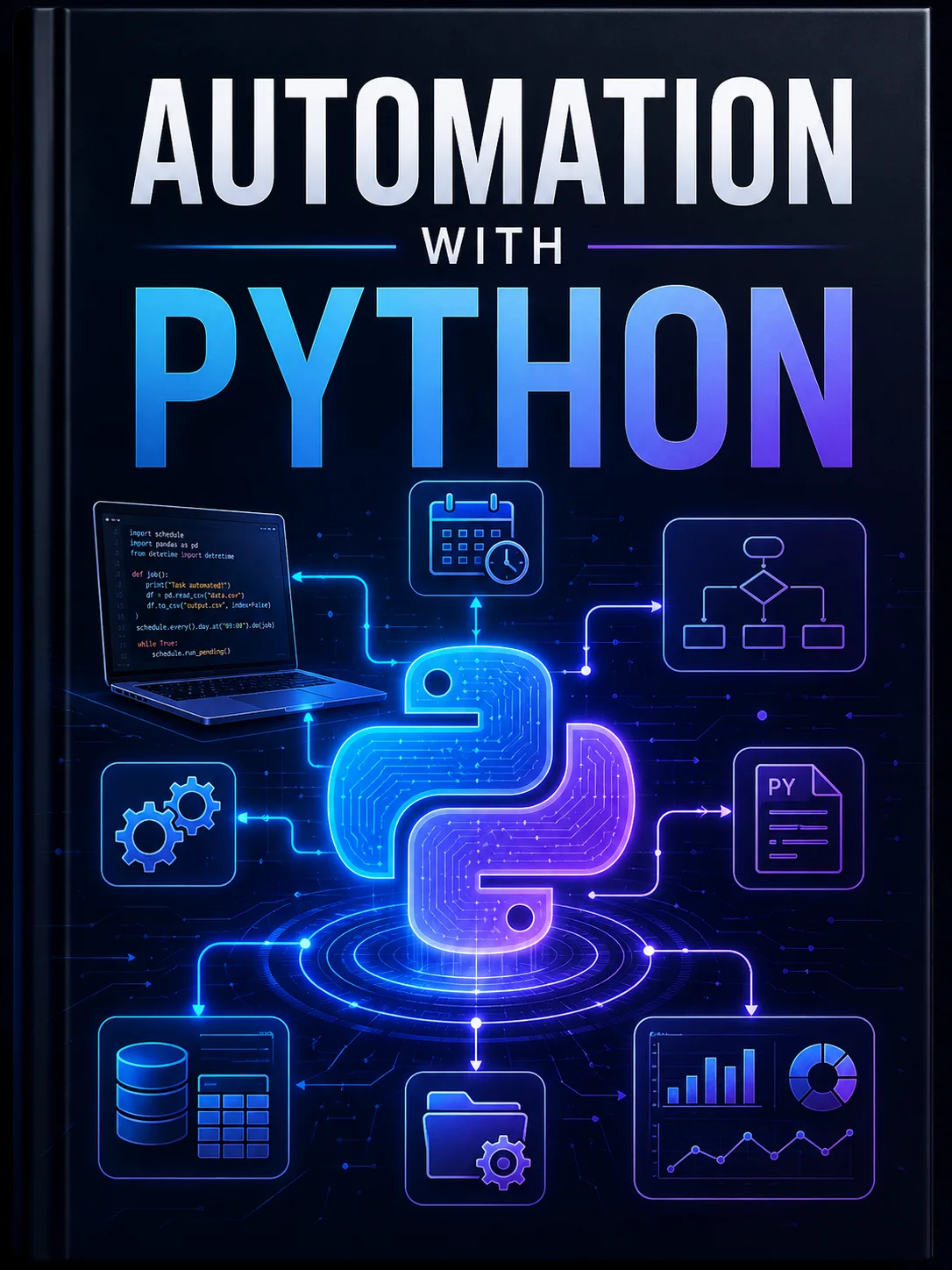 الأتمتة باستخدام Python