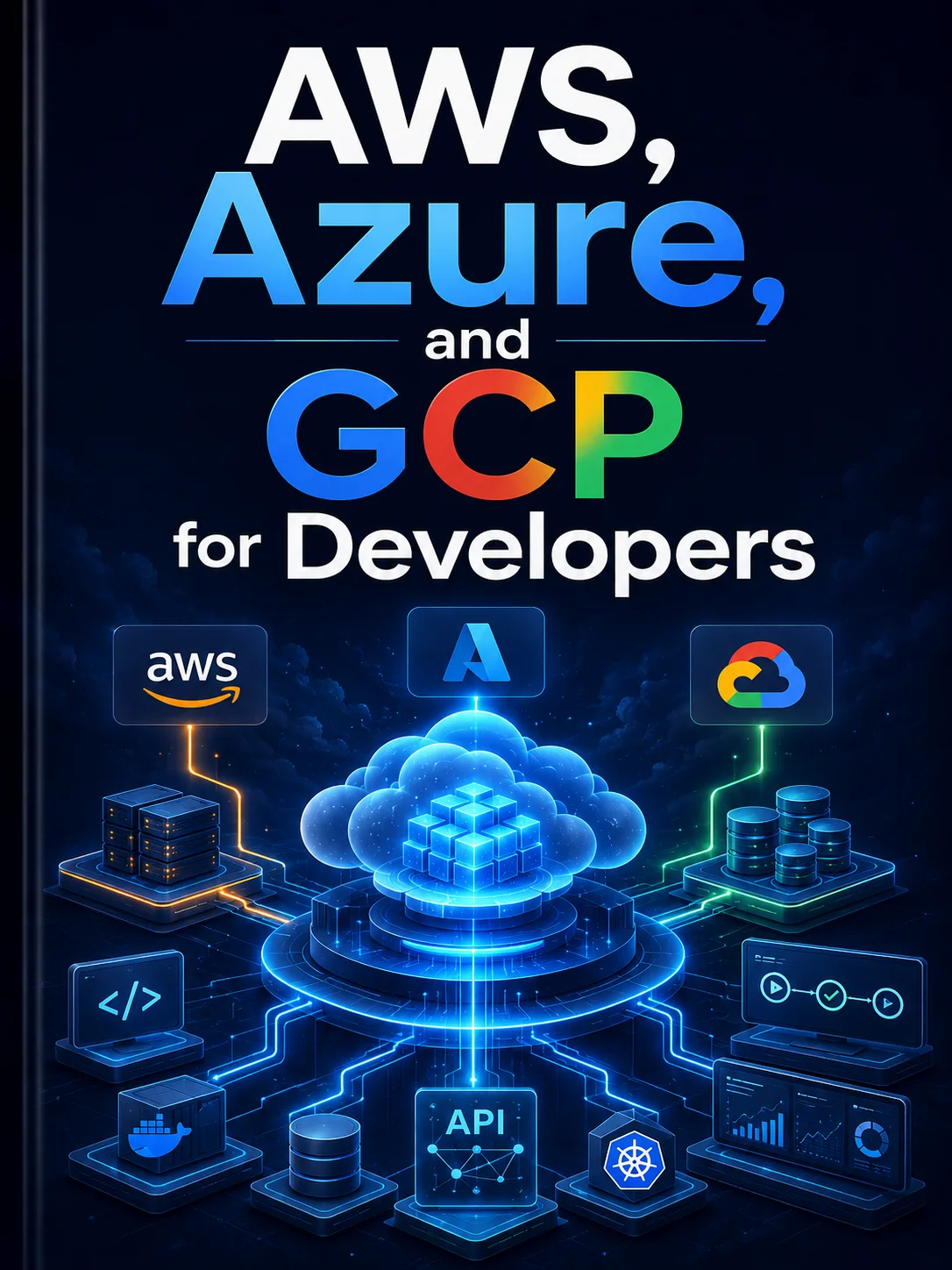 AWS وAzure وGCP للمطورين