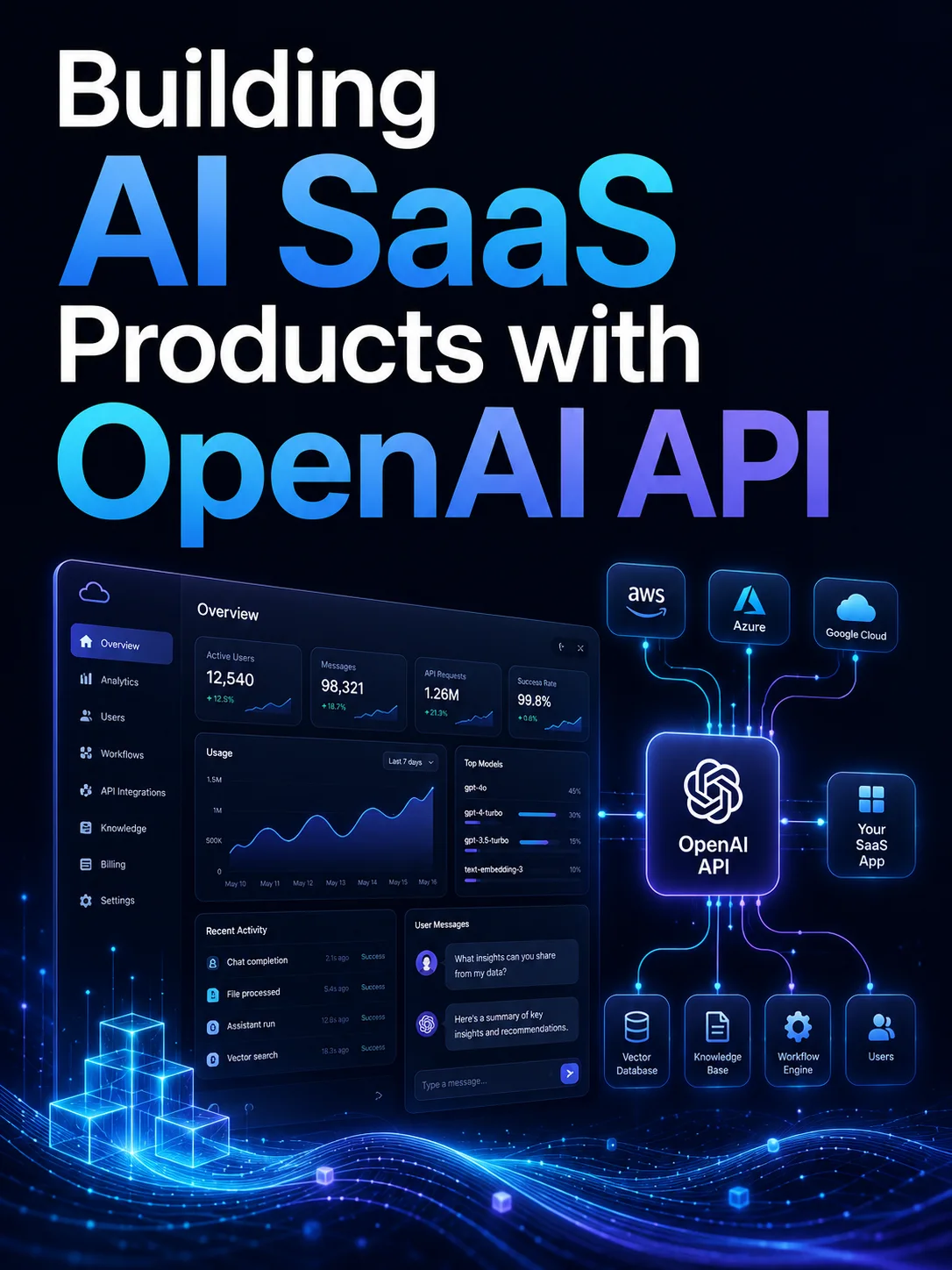 Building AI SaaS Products with OpenAI API