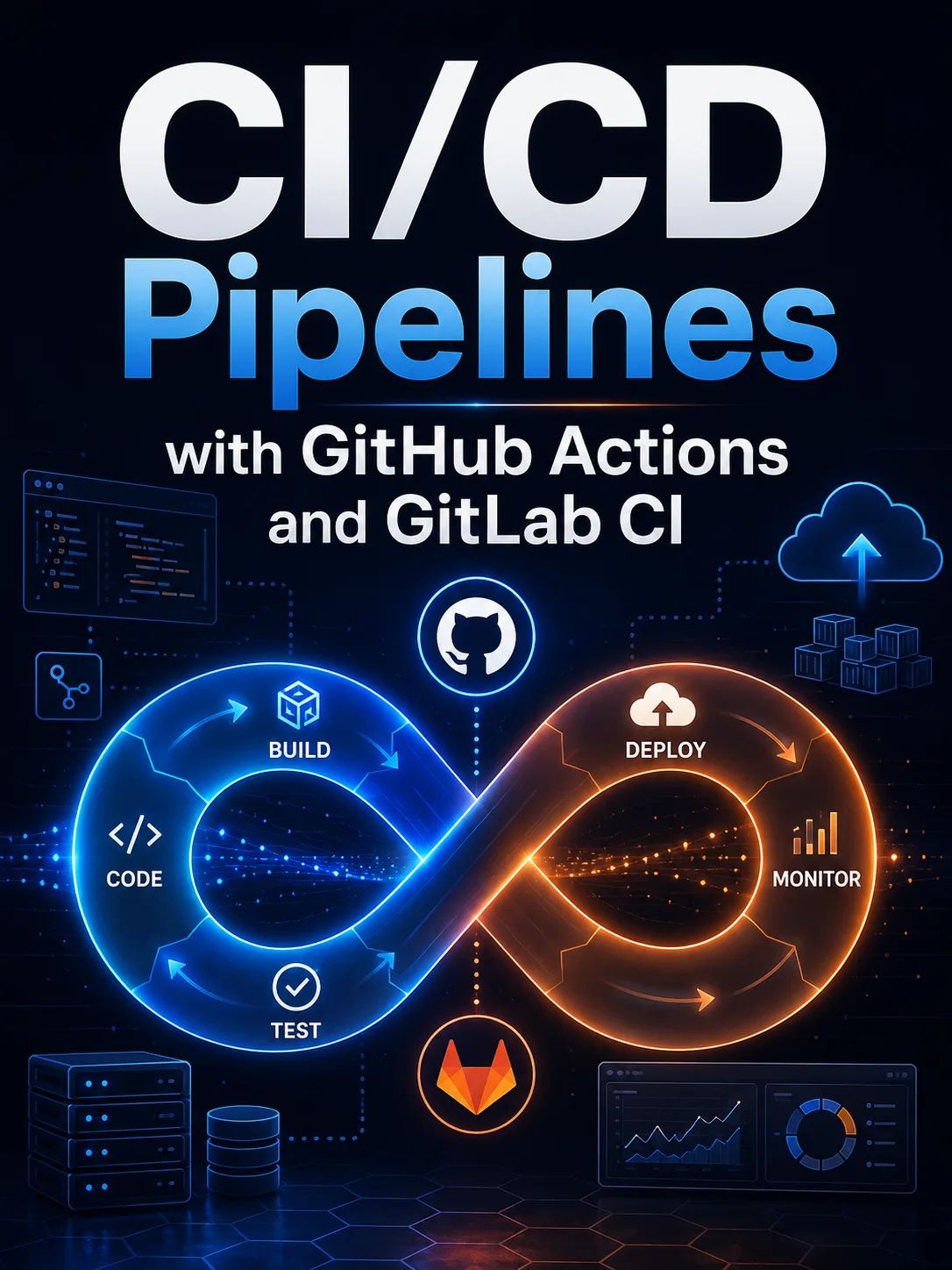 Canalizaciones de CI/CD con GitHub Actions y GitLab CI