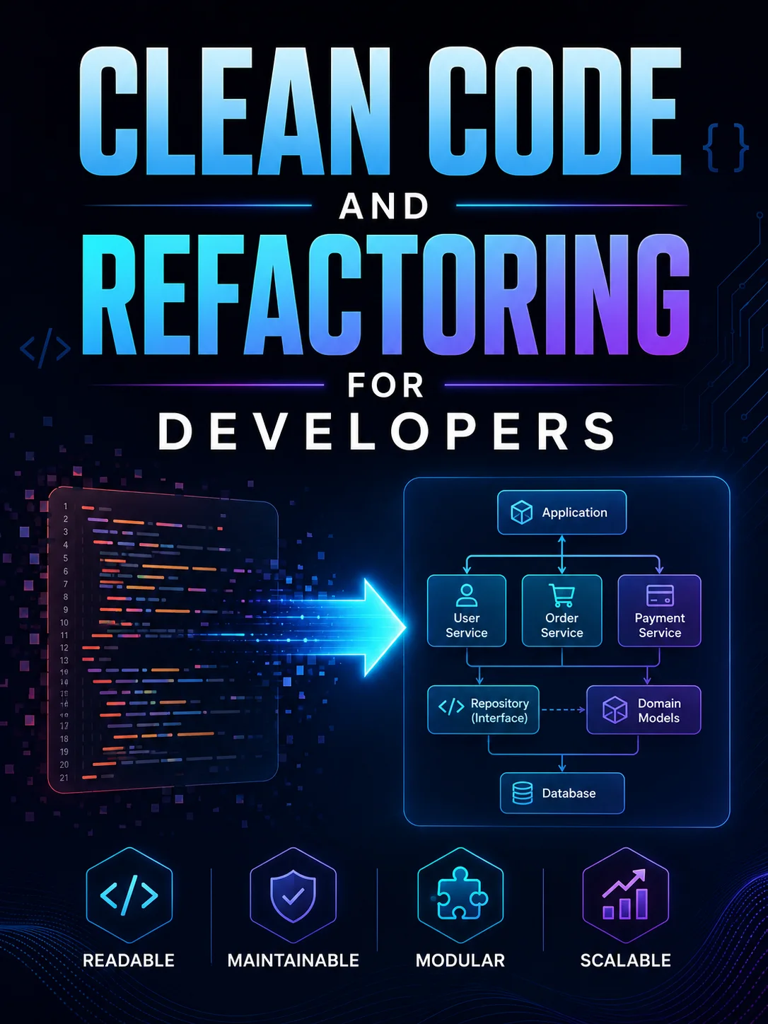 Sauberer Code und Refactoring für Entwickler