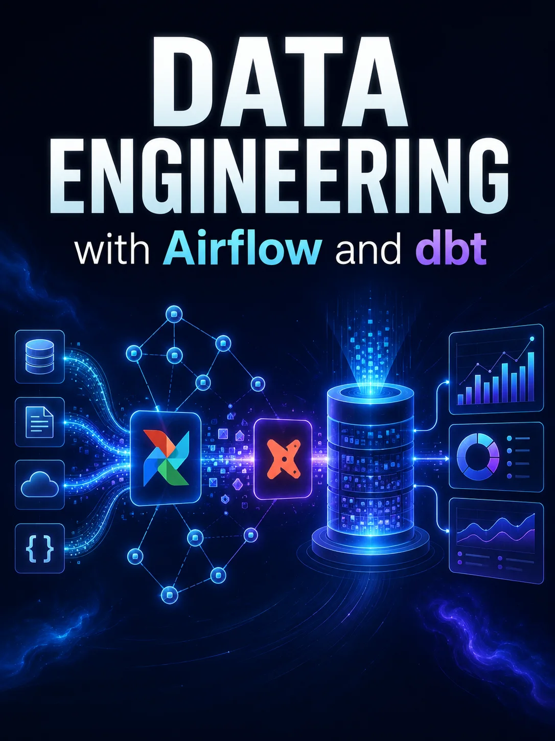 هندسة البيانات باستخدام Airflow وdbt