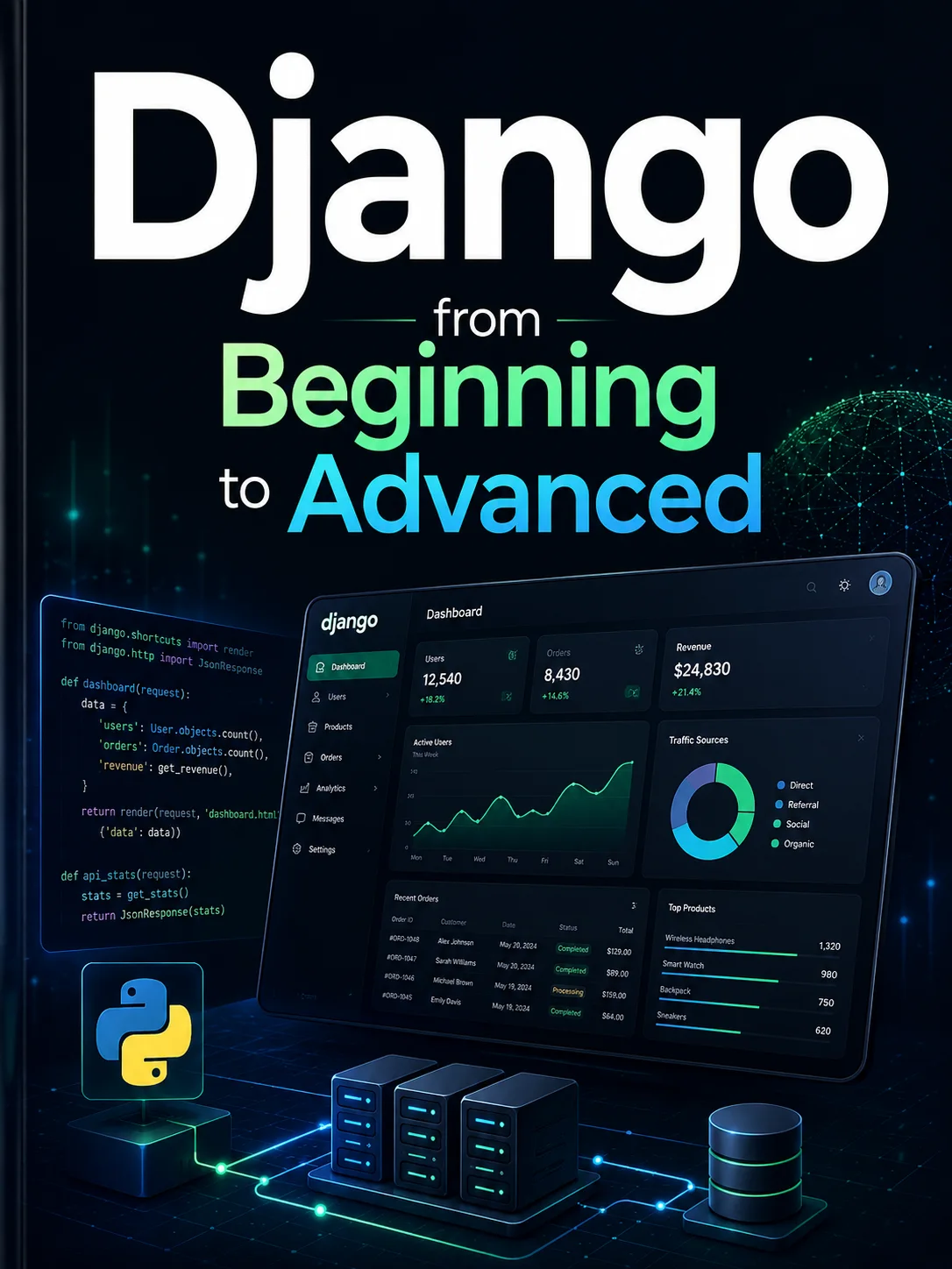 Django من البداية إلى الاحتراف