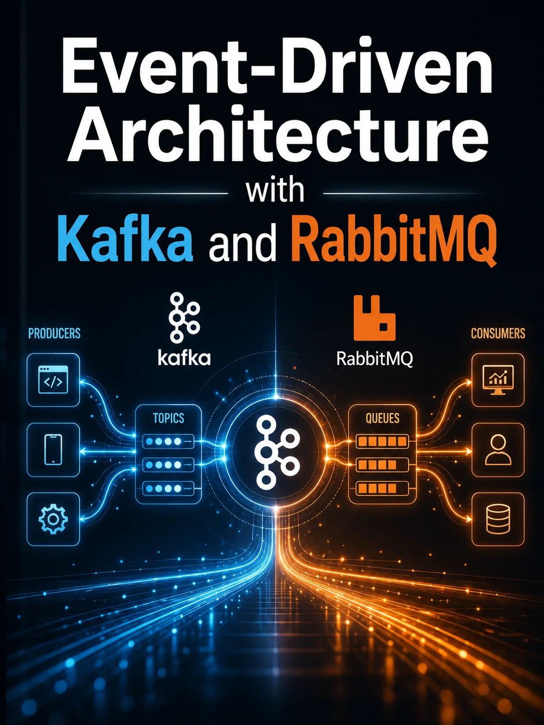 Ereignisgesteuerte Architektur mit Kafka und RabbitMQ