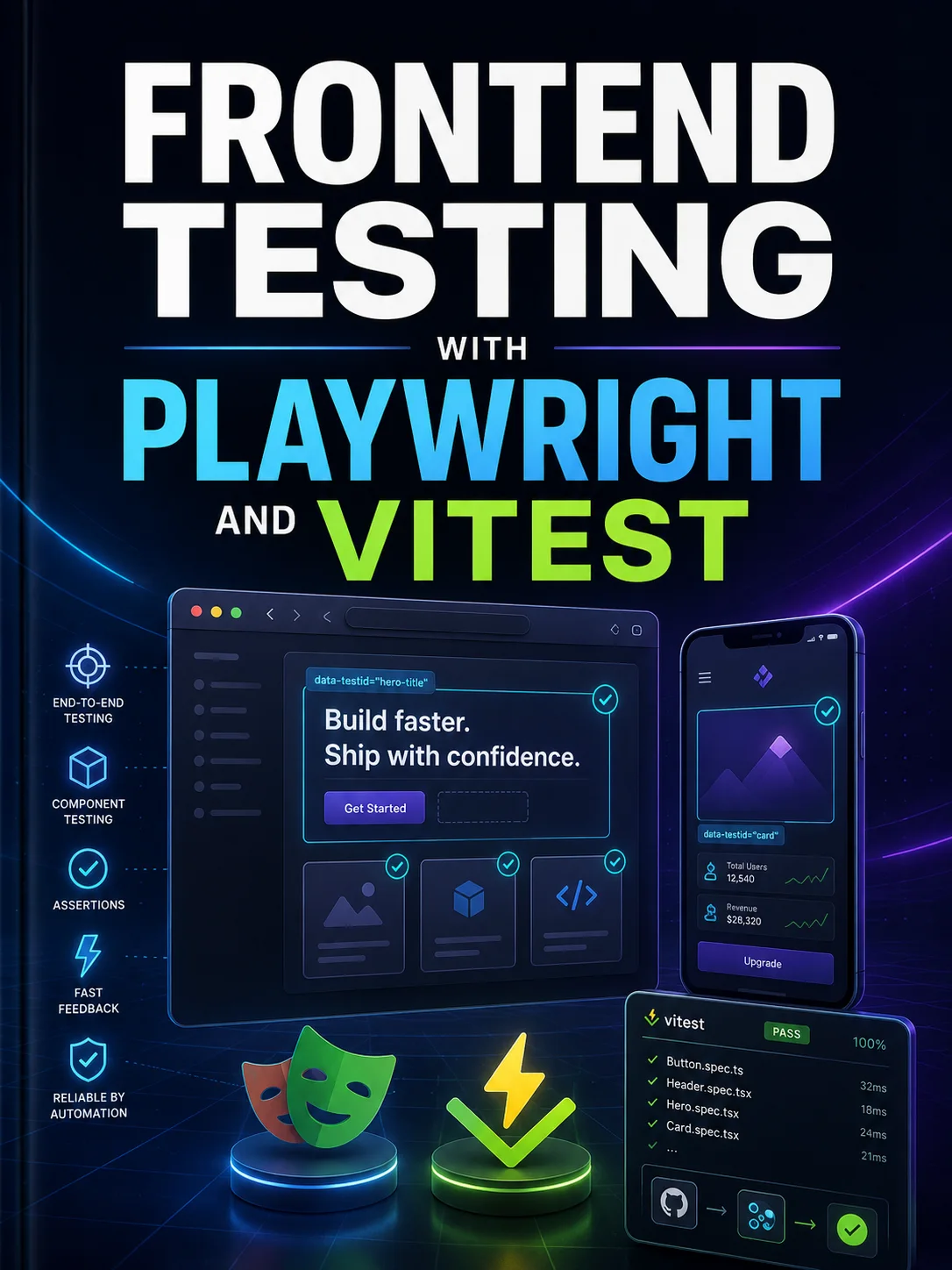 Frontend-Tests mit Playwright und Vitest
