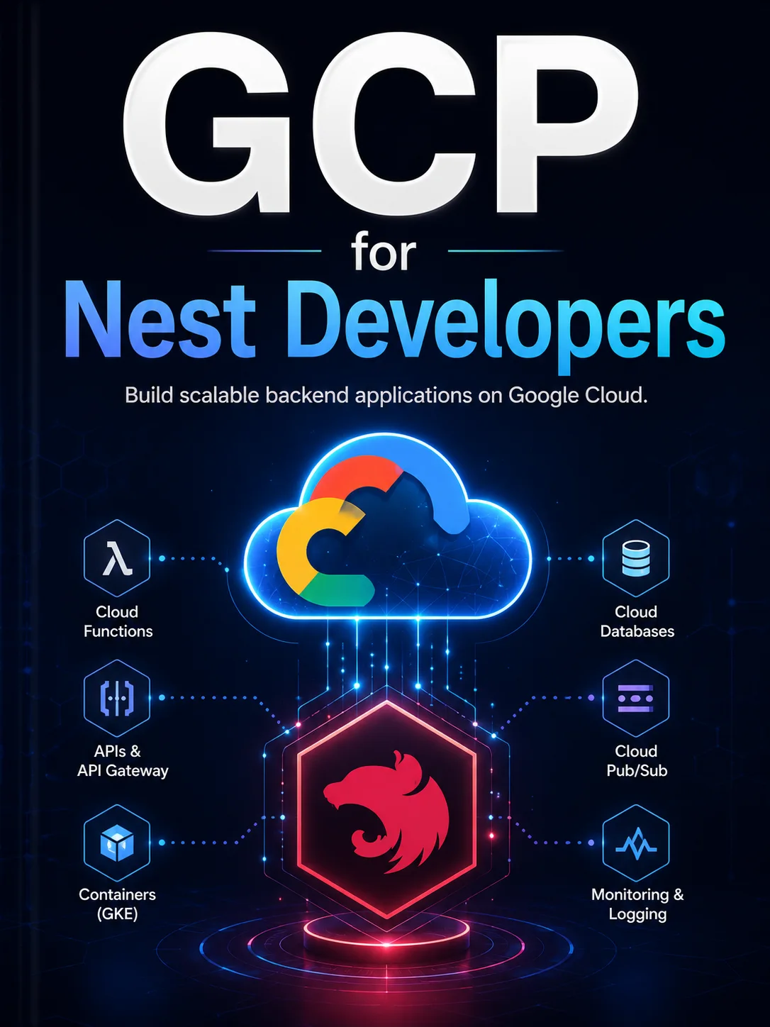 GCP لمطوري Nest