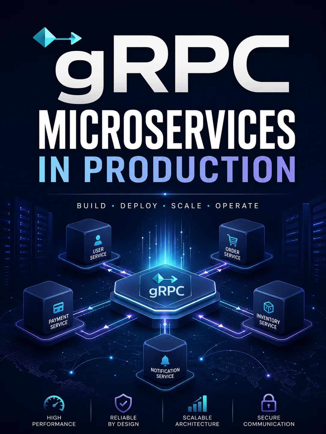 Üretimdeki gRPC Mikro Hizmetleri