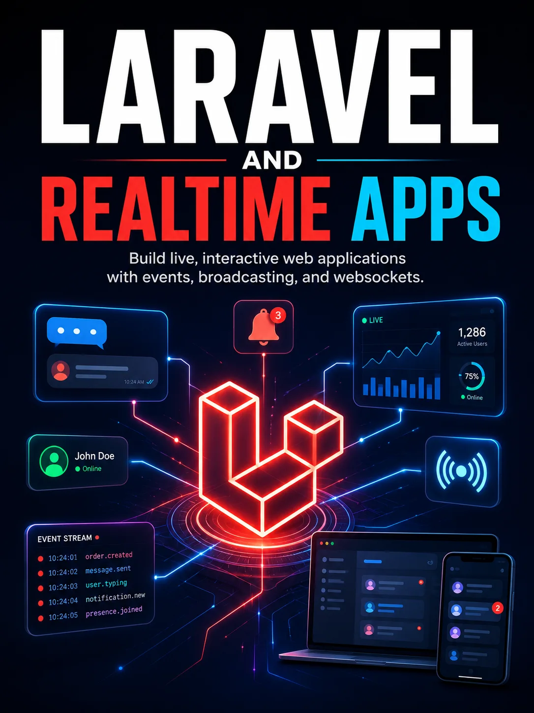 Laravel وتطبيقات الوقت الحقيقي
