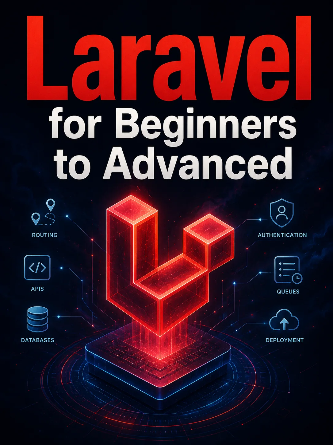 Laravel من البداية إلى المستوى المتقدم