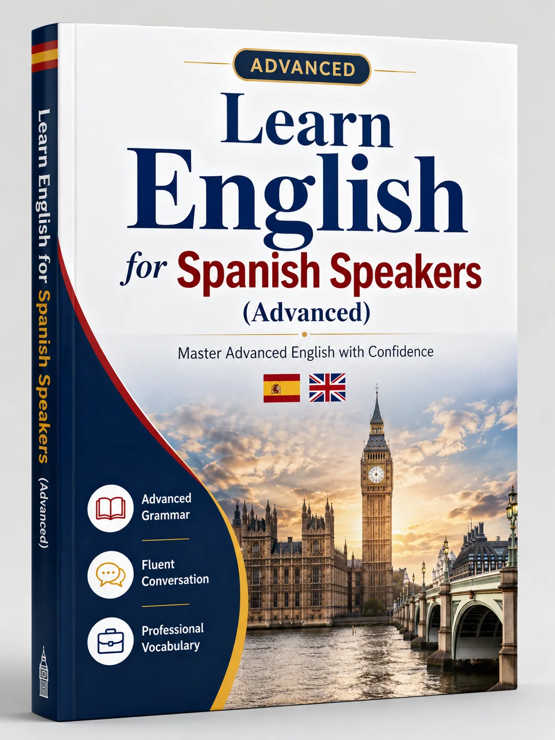 تعلم الإنجليزية للناطقين بالإسبانية - المستوى متقدم