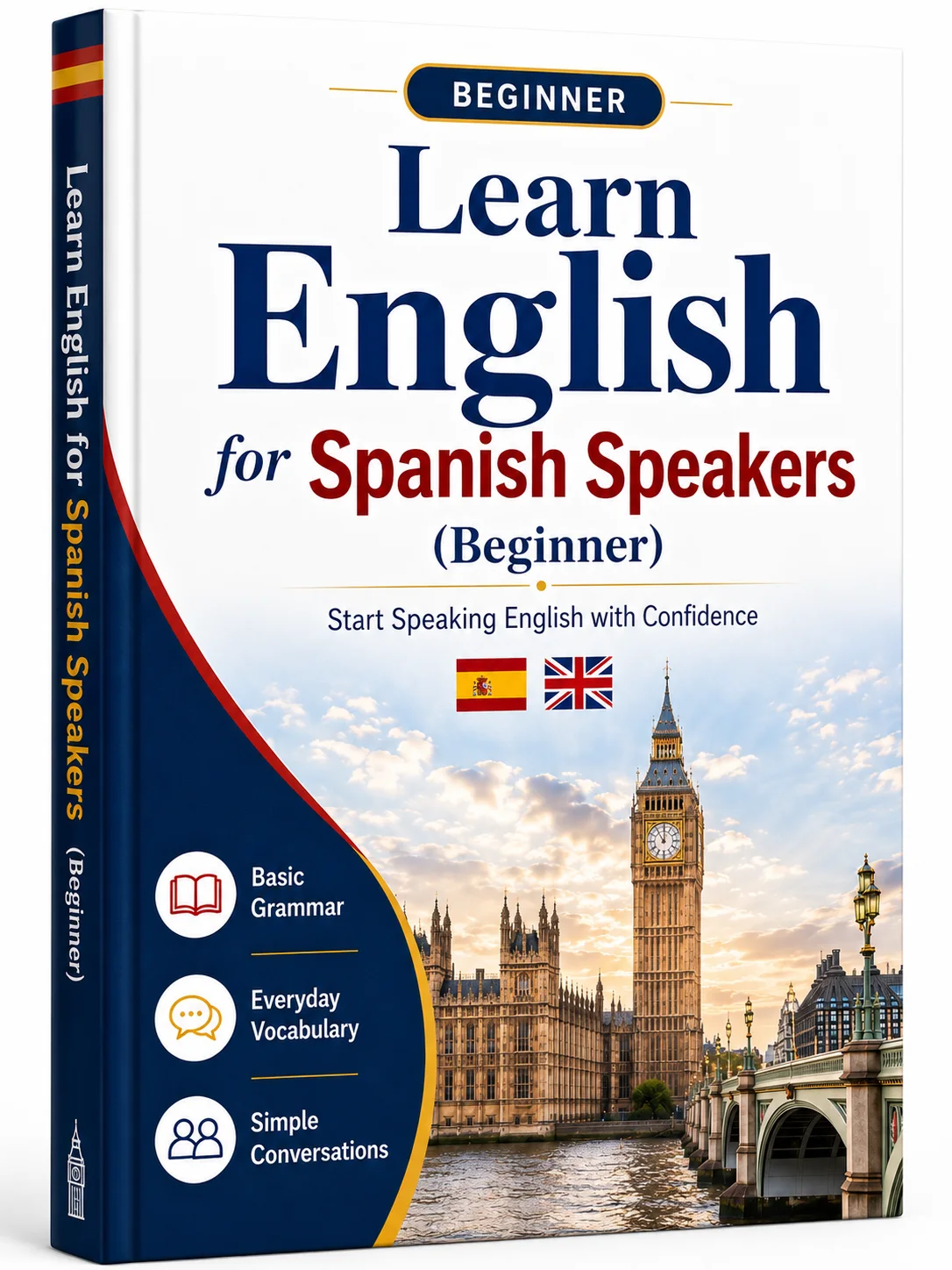تعلم الإنجليزية للناطقين بالإسبانية - المستوى مبتدئ
