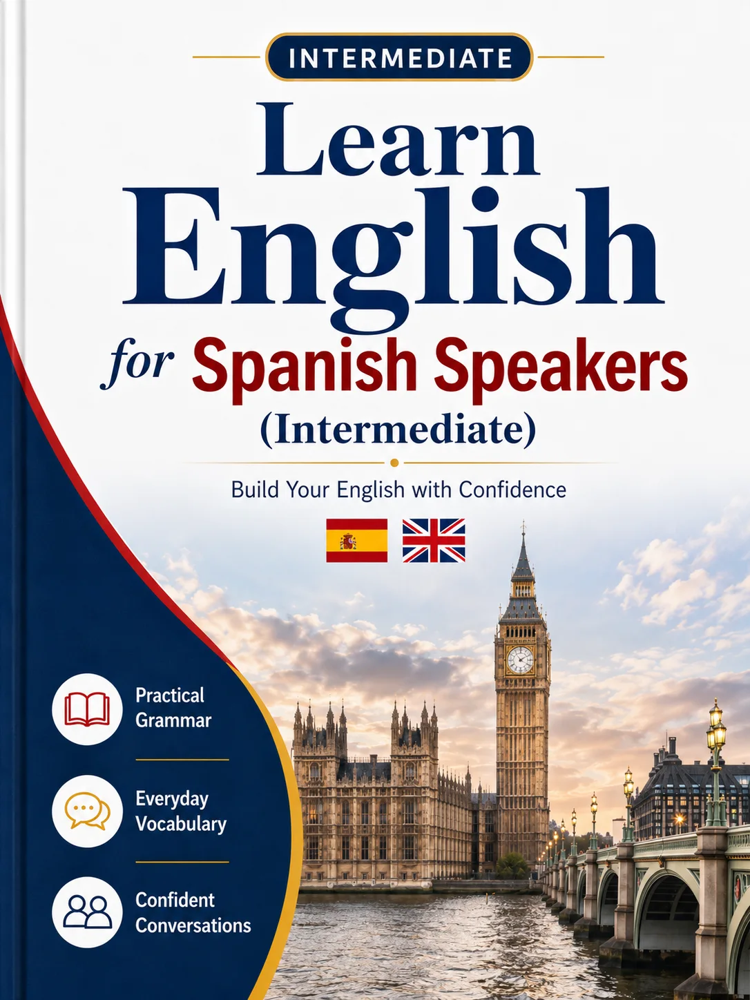 تعلم الإنجليزية للناطقين بالإسبانية - المستوى متوسط