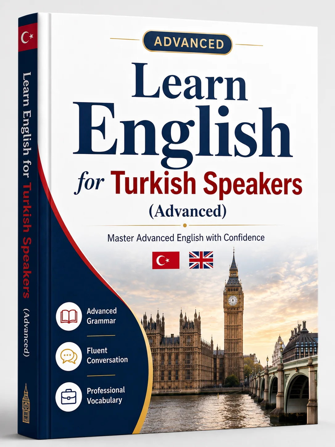 تعلم الإنجليزية للناطقين بالتركية - المستوى متقدم