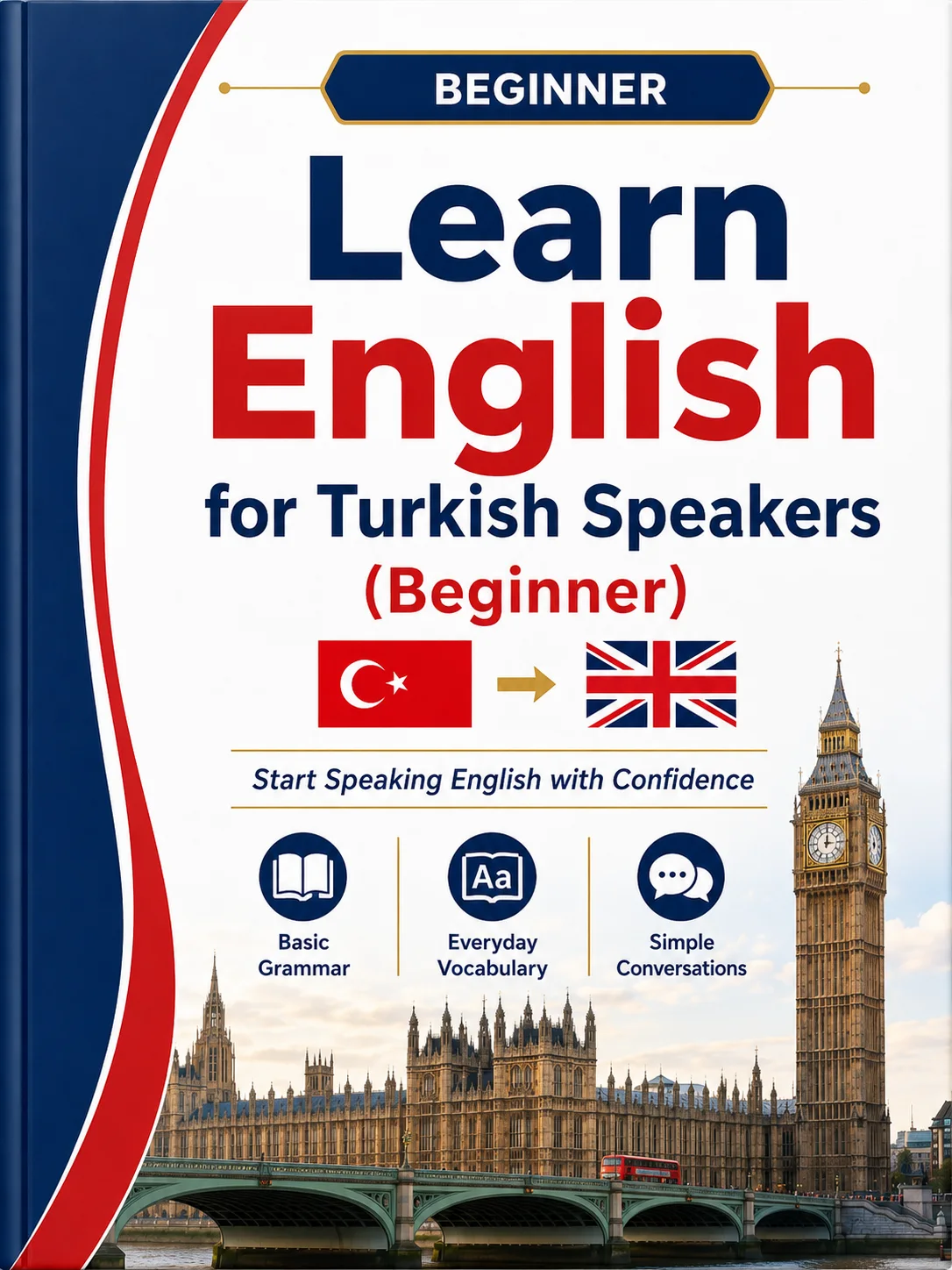 تعلم الإنجليزية للناطقين بالتركية - المستوى مبتدئ