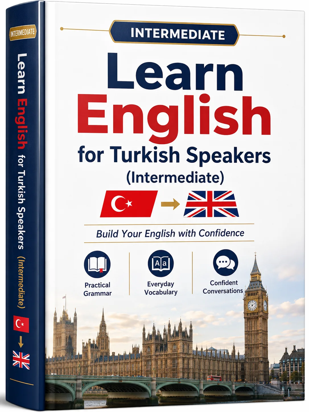تعلم الإنجليزية للناطقين بالتركية - المستوى متوسط