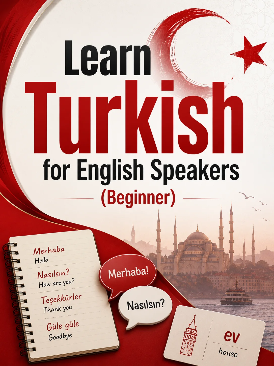 Learn Turkish for English Speakers (Beginner)