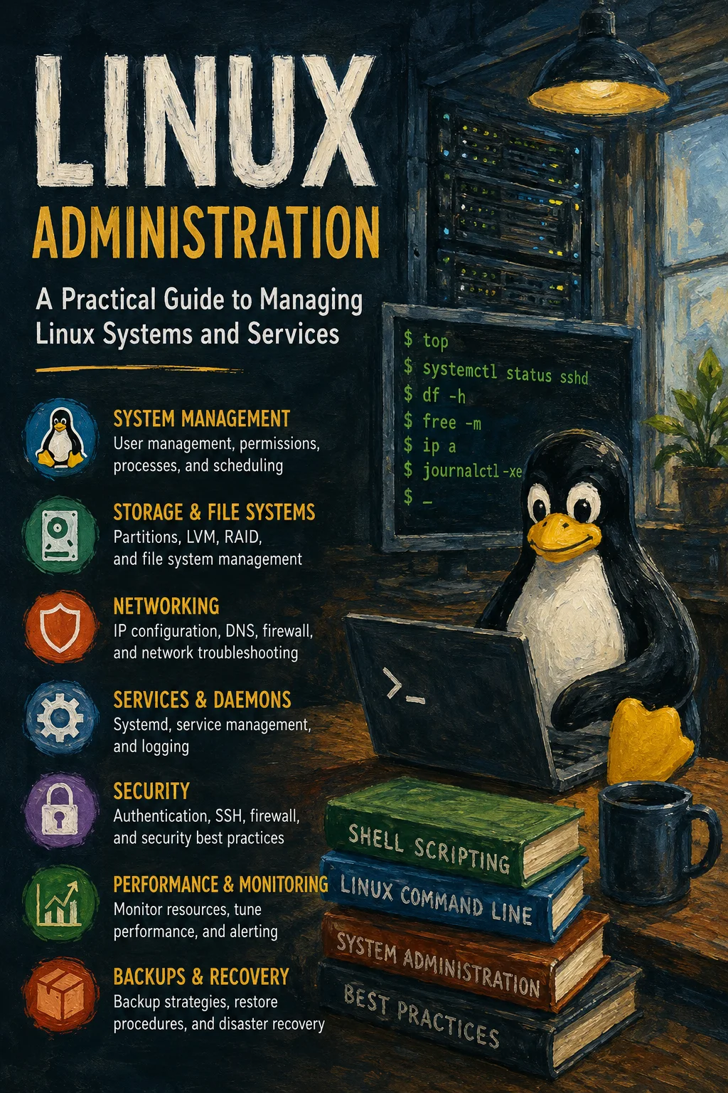 administración de Linux