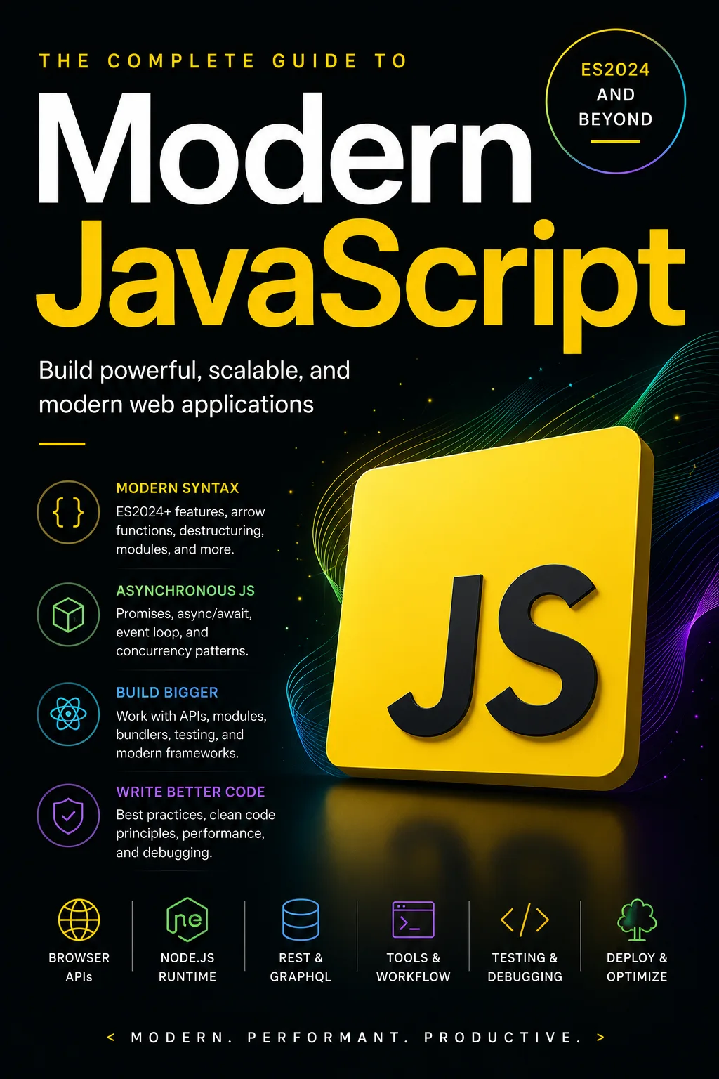 Libro de JavaScript moderno