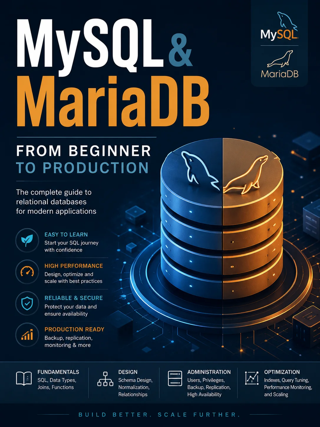 MySQL und MariaDB vom Anfänger bis zur Produktion