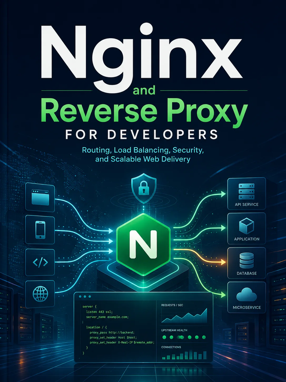 Nginx y proxy inverso para desarrolladores