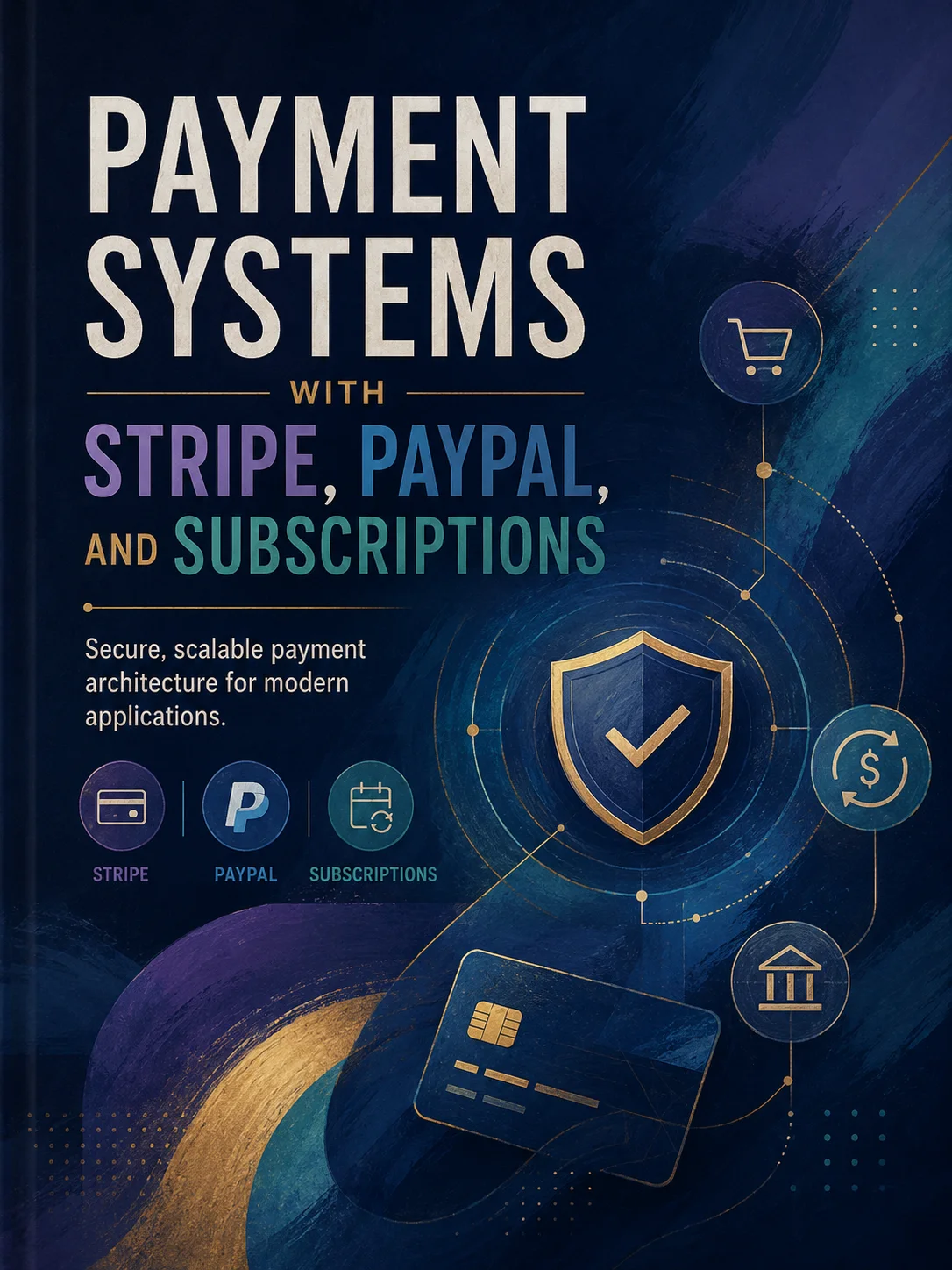 أنظمة الدفع باستخدام Stripe وPayPal والاشتراكات