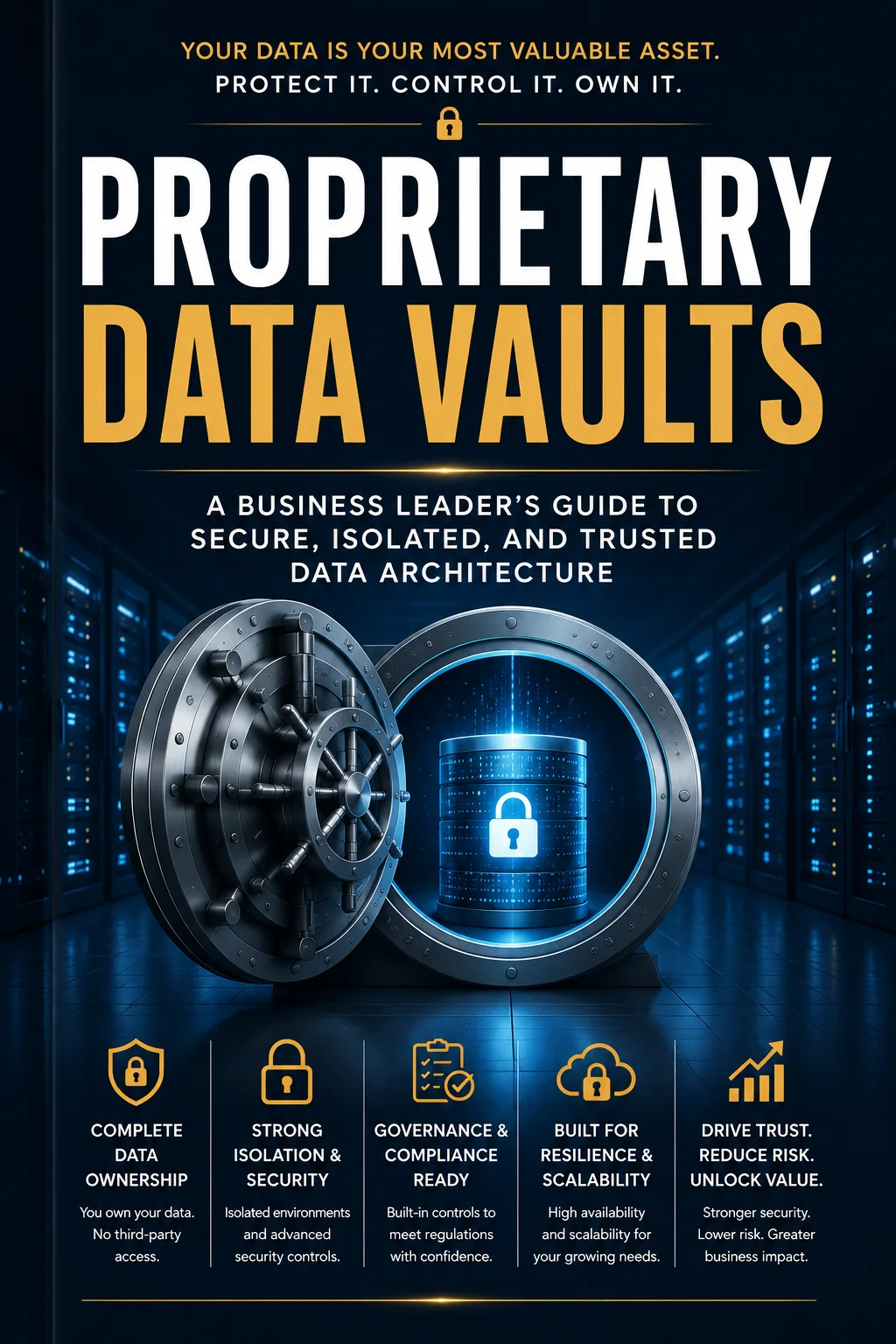 Proprietary Data Vaults