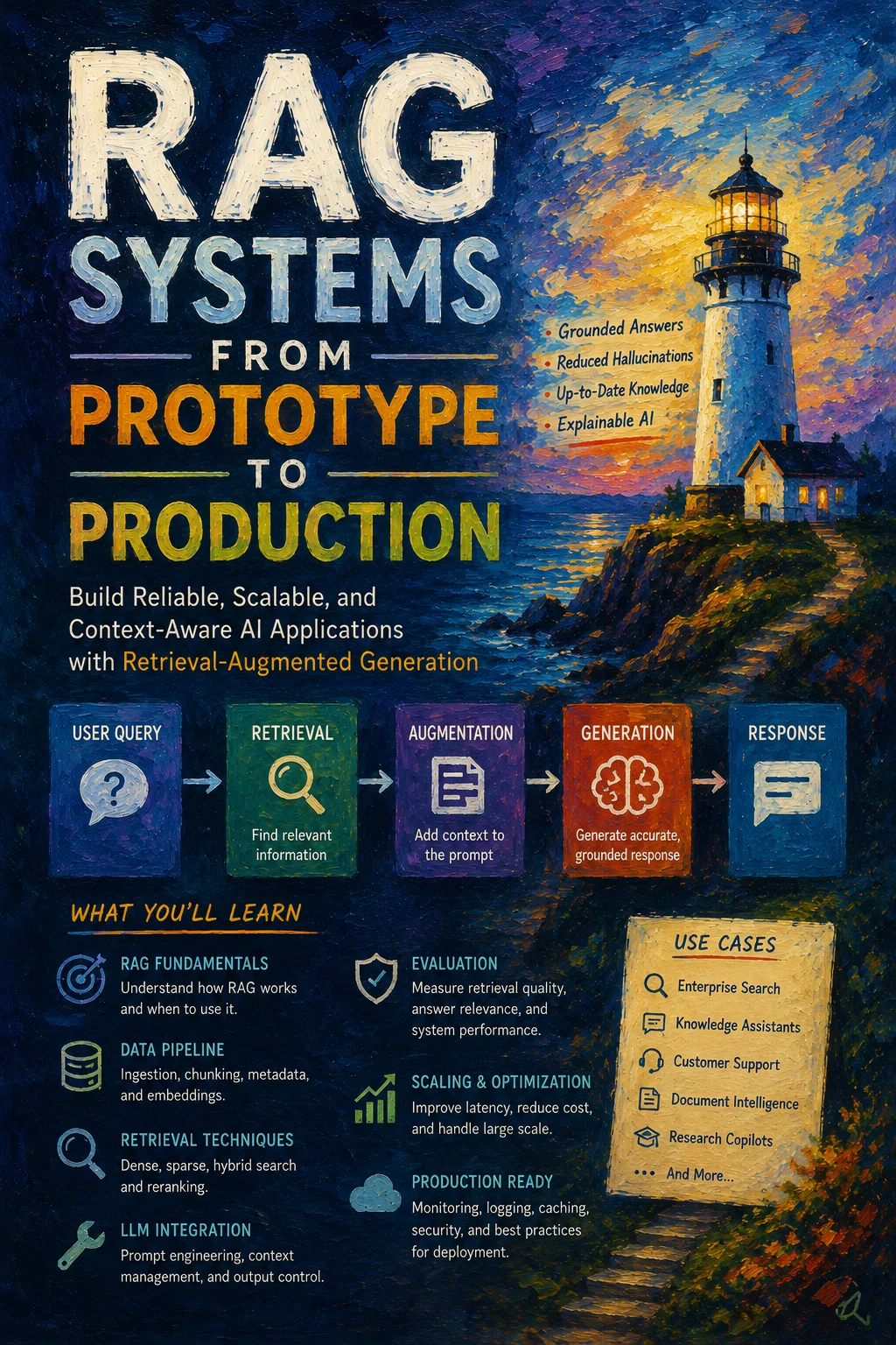 RAG-Systeme vom Prototyp bis zur Produktion