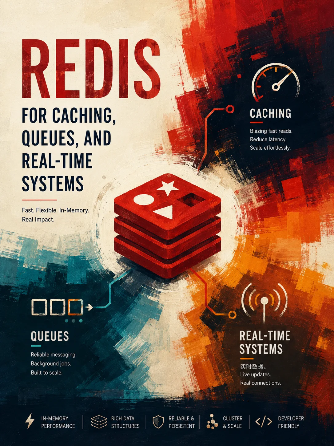 Redis für Caching, Warteschlangen und Echtzeitsysteme