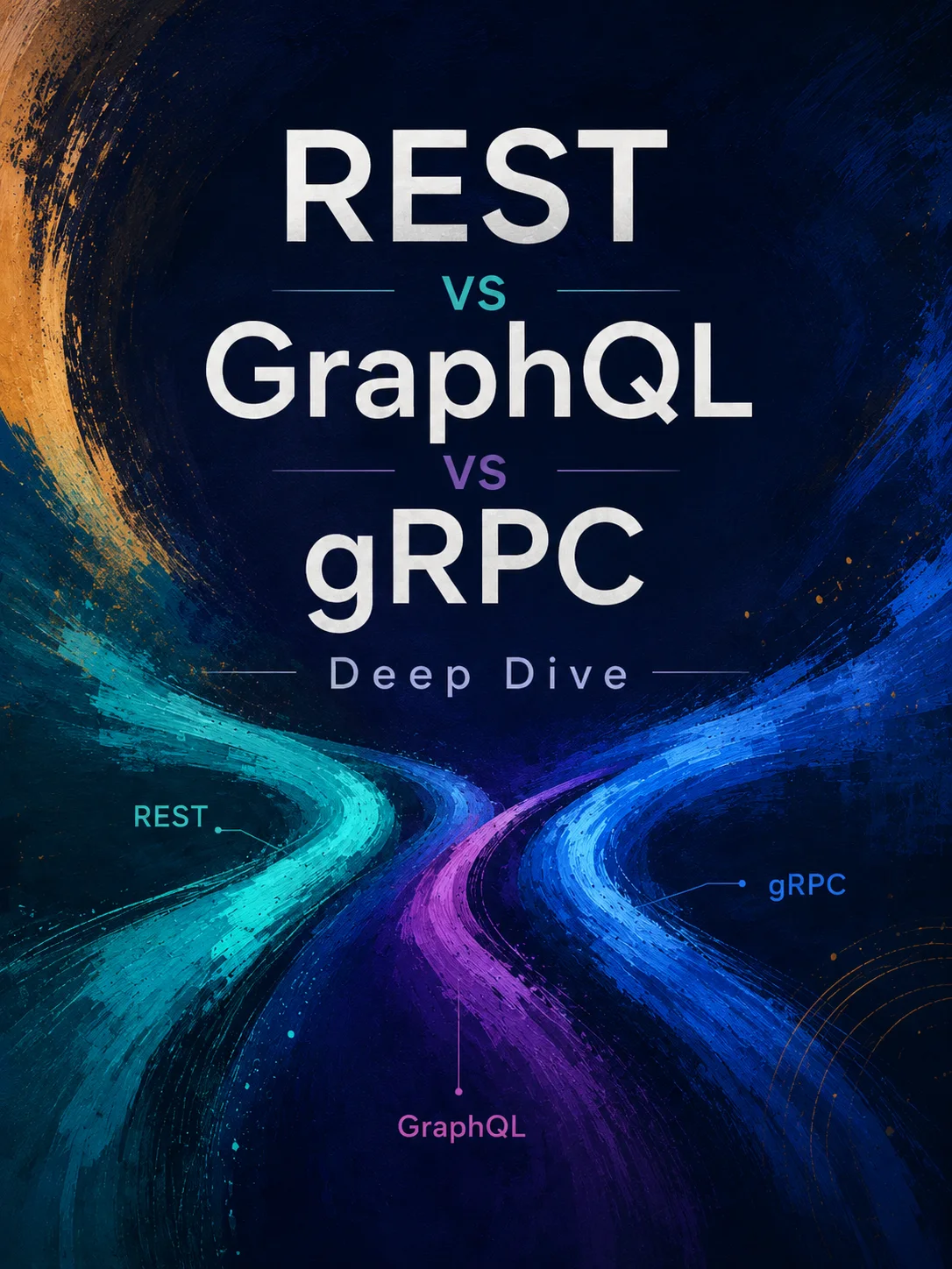 REST vs GraphQL vs gRPC الغوص العميق