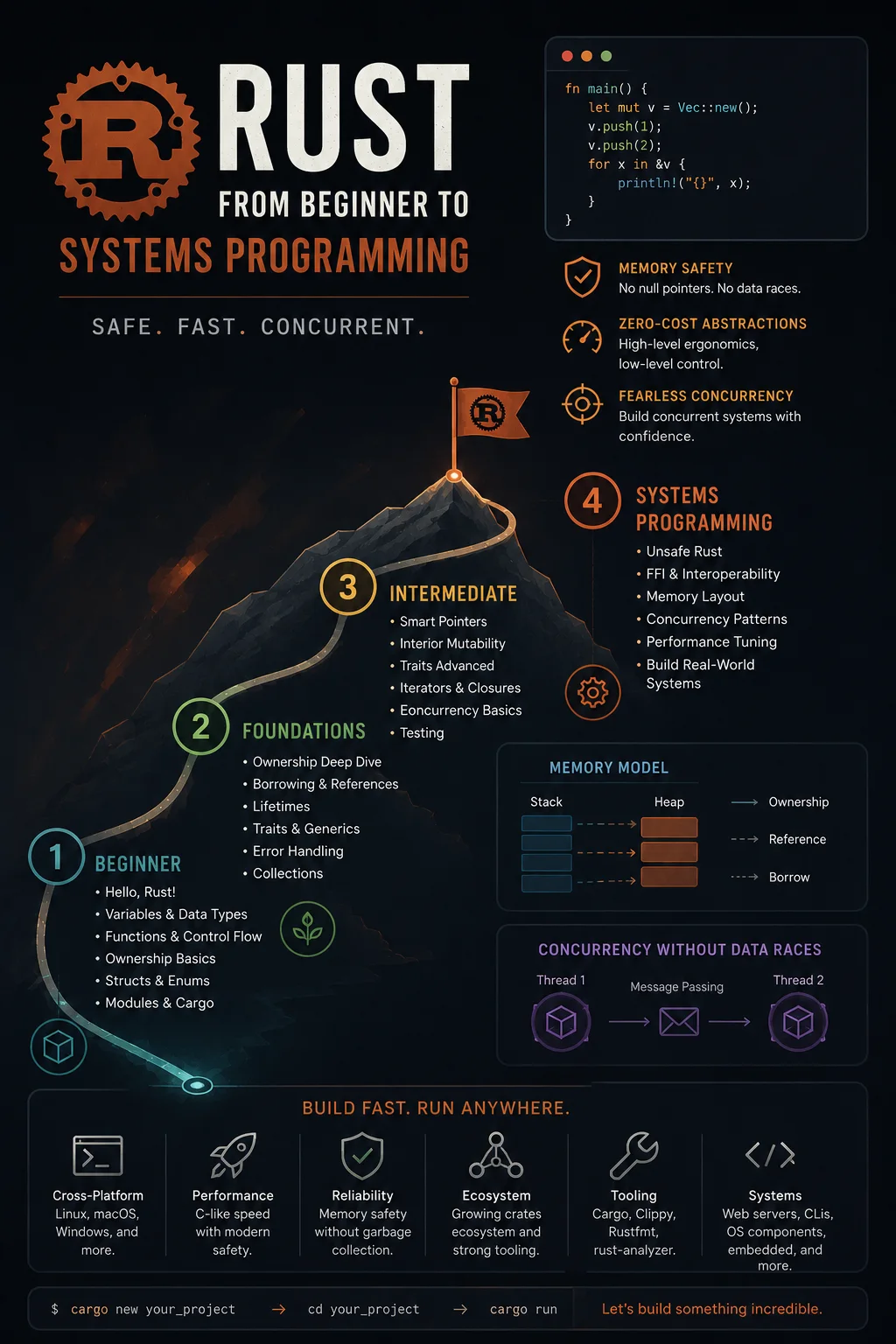 Rust from Beginner to Systems Programming