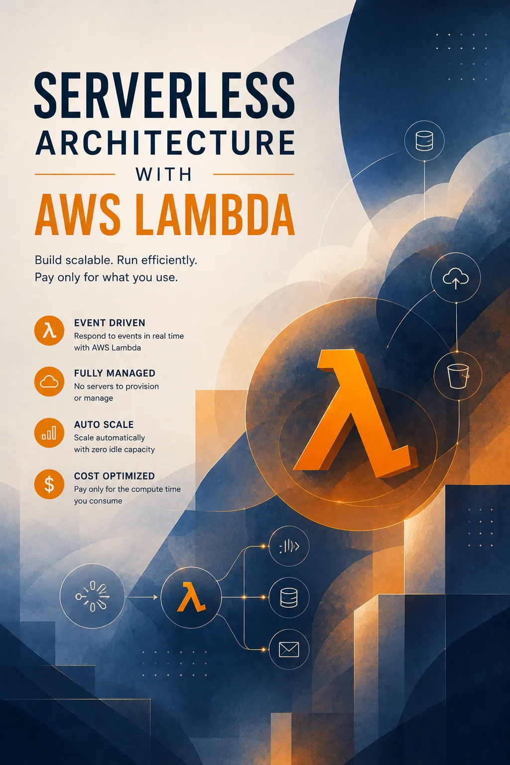 Arquitectura sin servidor con AWS Lambda