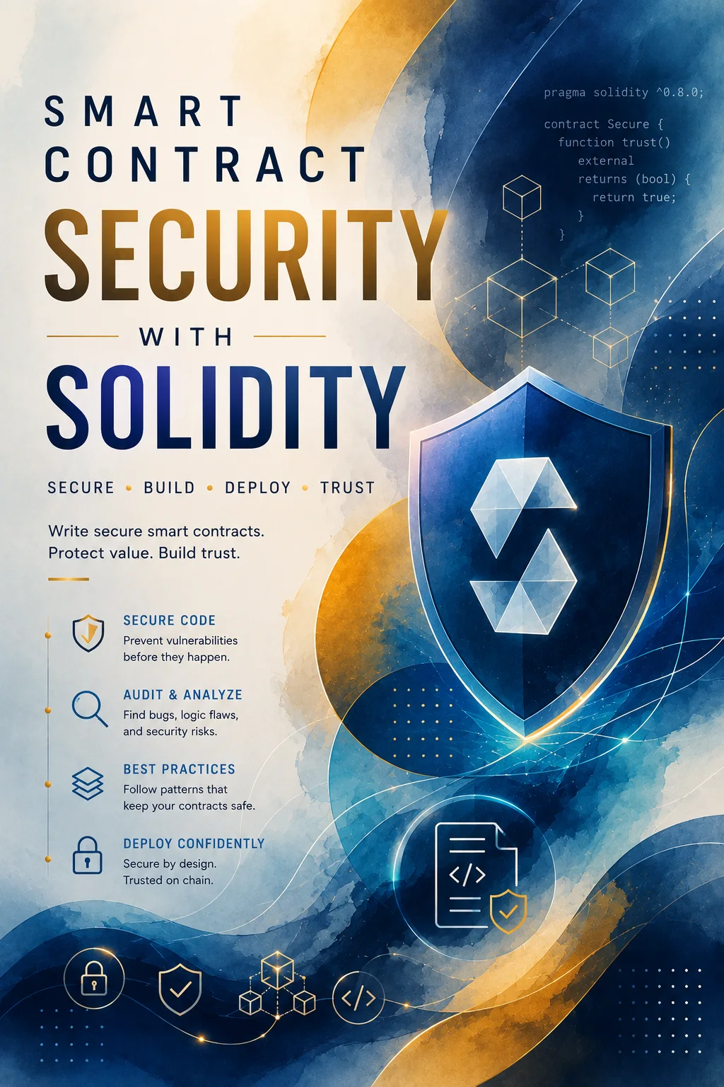 Smart Contract Security with Solidity